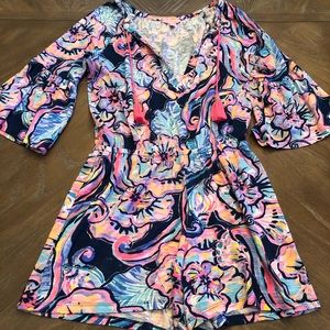 ❌SOLD❌ Boho Bateau Romper